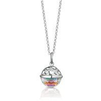 Necklace Roberto Giannotti Woman Chiama Angeli in Silver Cristallo SFA200A - SFA200A